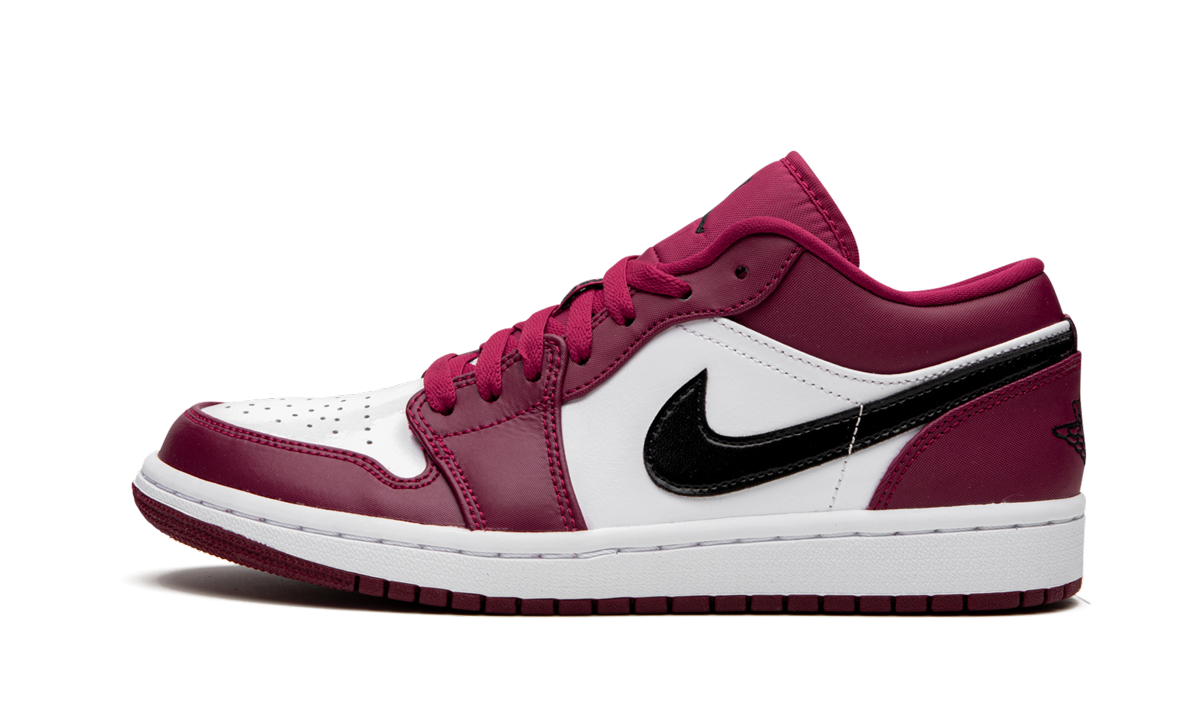 Air Jordan 1 Low "Noble Red" 553558 604