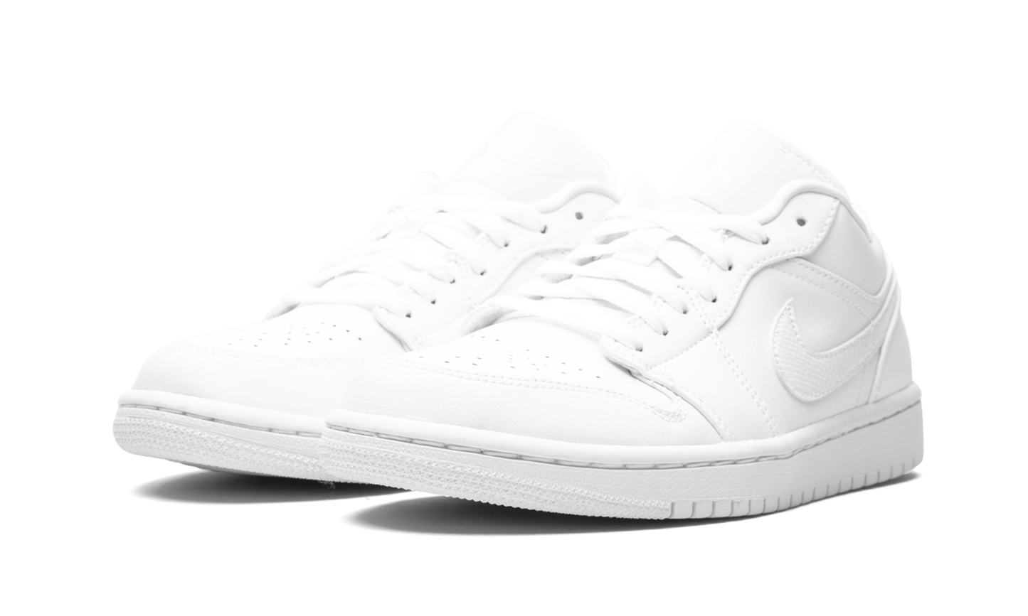 AIR JORDAN 1 LO WMNS "Triple White" AO9944 111