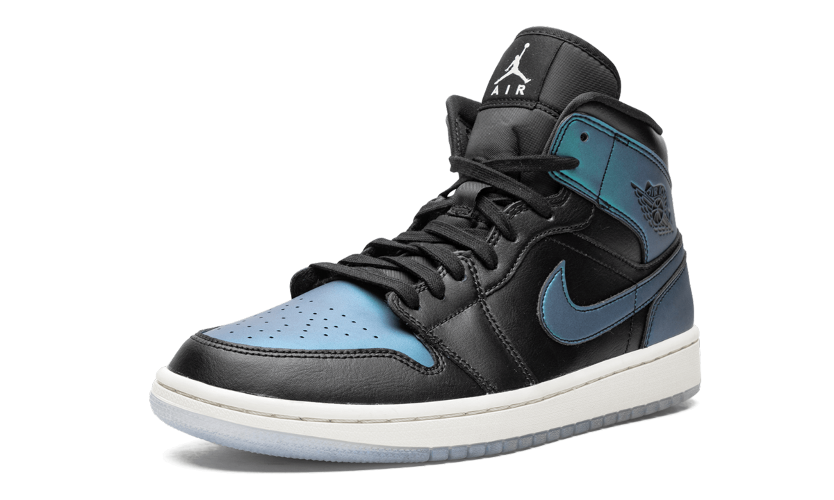 AIR JORDAN 1 MID WMNS "Iridescent" BQ6472 009