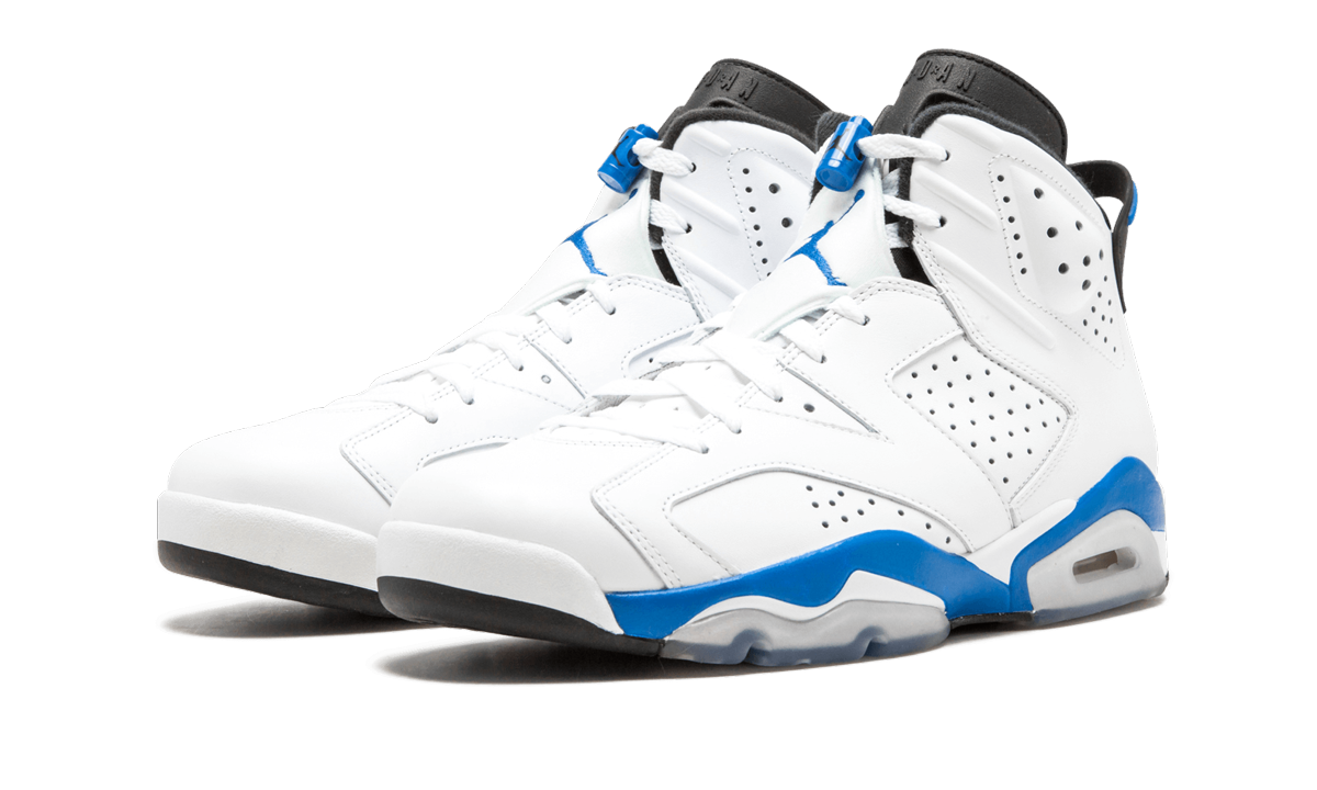 Air Jordan 6 Retro "Sport Blue" 384664 107