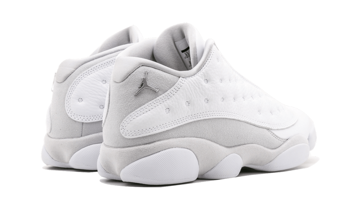 Air Jordan 13 Retro Low "Pure Platinum"