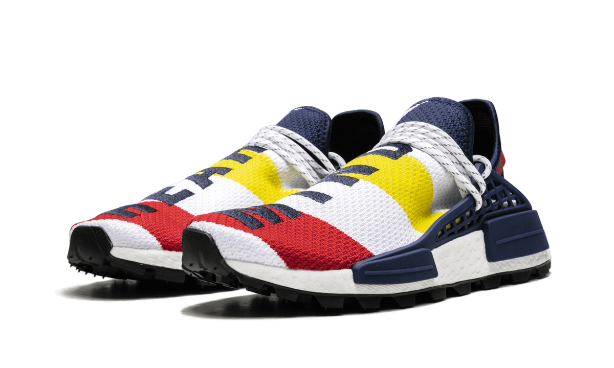 NMD Humanrace Trail "Pharrell Williams X Billionaire Boys Club - Heart and Mind Multicolor"