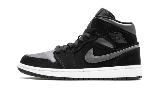 Air Jordan 1 Mid SE "Nylon - Black/Grey" 852542 012