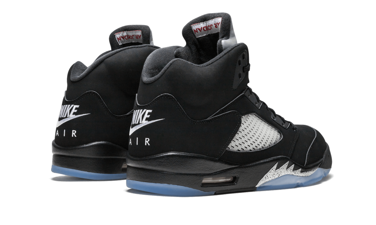 Air Jordan 5 Retro OG "Black / Metallic" 845035 003