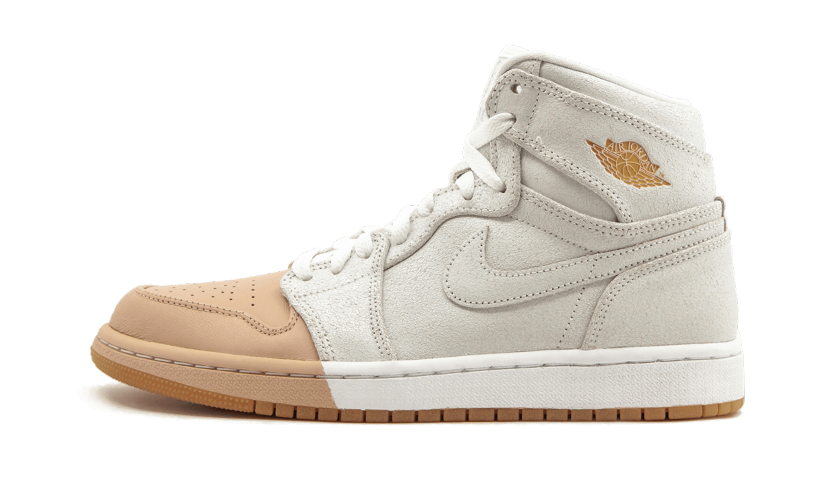 AIR JORDAN 1 RET HI PREMIUM WMNS "Tan Dipped" AH7389 107