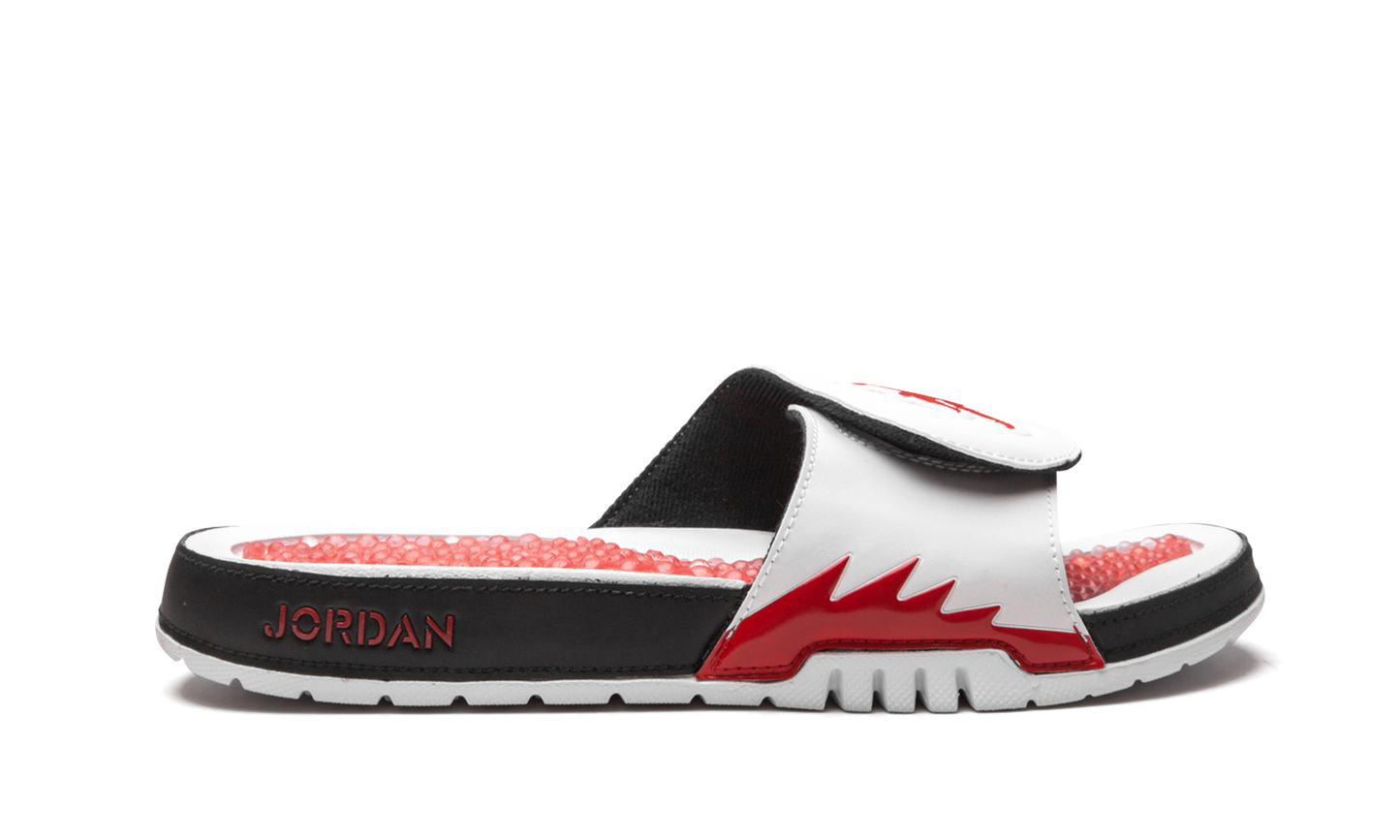Jordan Hydro 5 Retro Slide "Fire Red 5" 555501 101