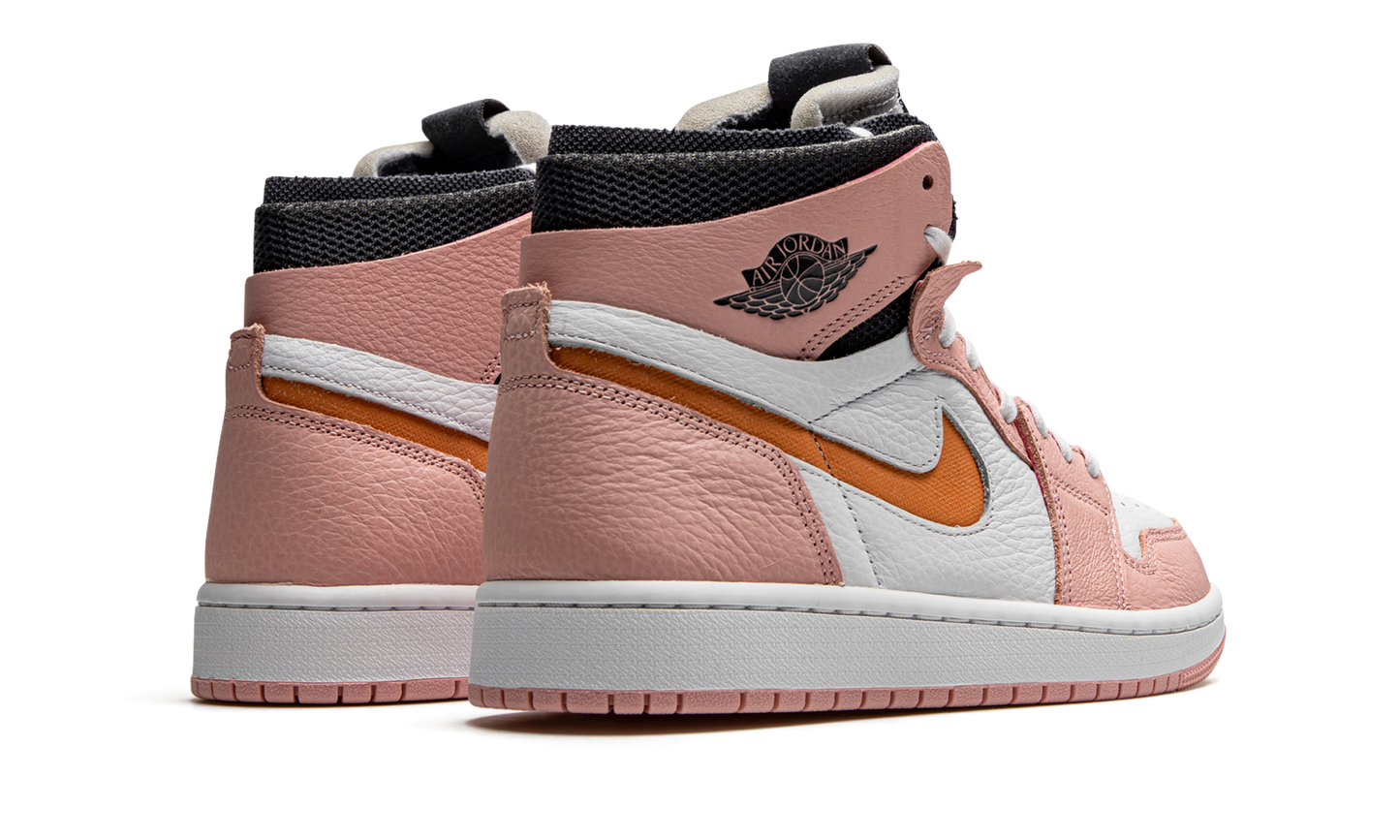 AIR JORDAN 1 HIGH ZOOM CM WMNS "Pink Glaze" CT0979 601