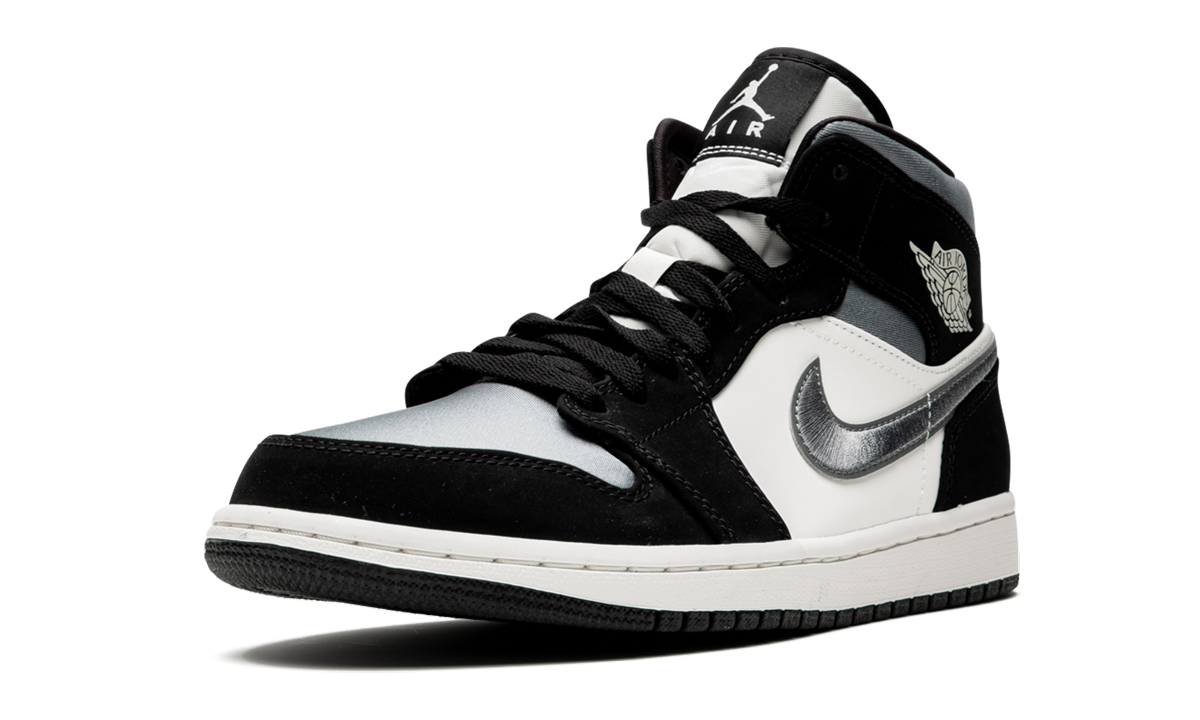 Air Jordan 1 Mid SE "Satin Grey" 852542 011
