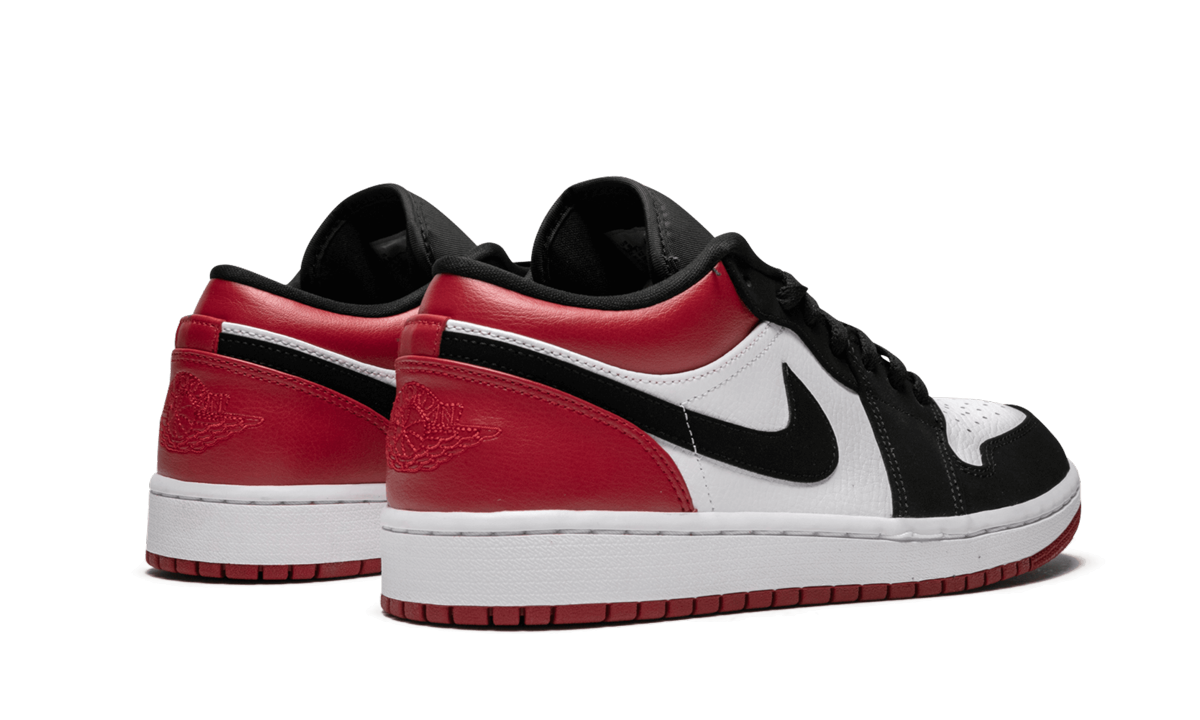 Air Jordan 1 Low "Black Toe" 553558 116