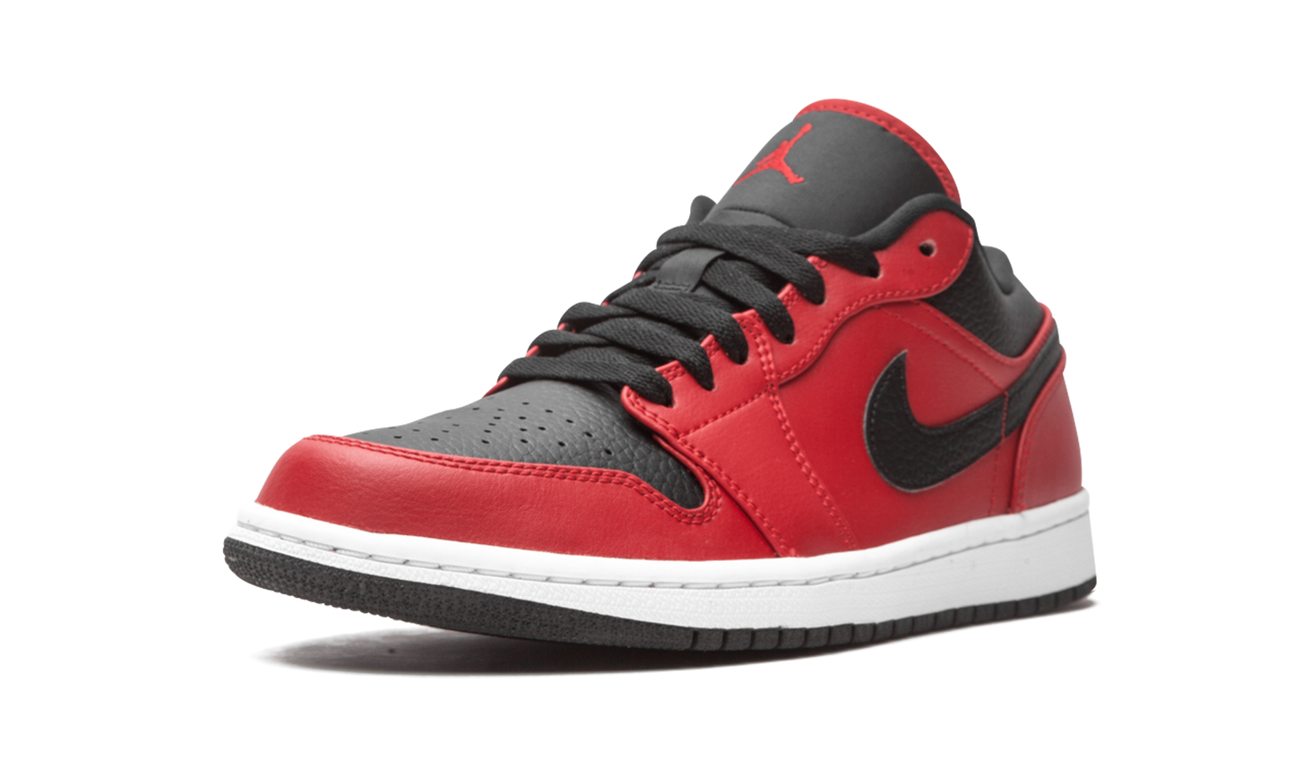 Air Jordan 1 Low "Gym Red" 553558 605