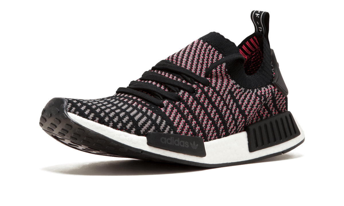 NMD_R1 STLT PK "Core Black"