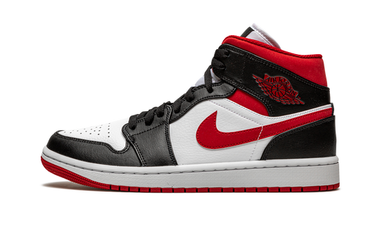 Air Jordan 1 Mid "Metallic Red" 554724 122