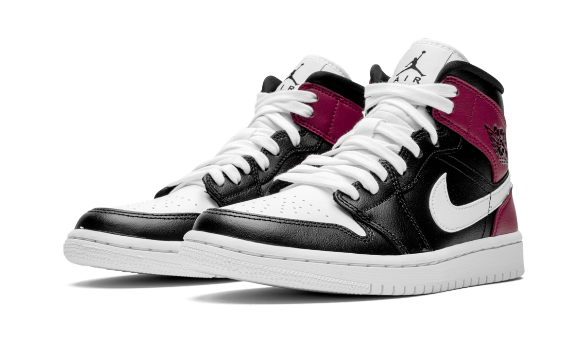 AIR JORDAN 1 MID WMNS "Noble Red" BQ6472 016