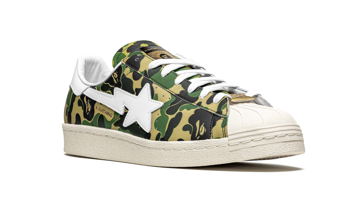 Superstar "BAPE - Green Camo"