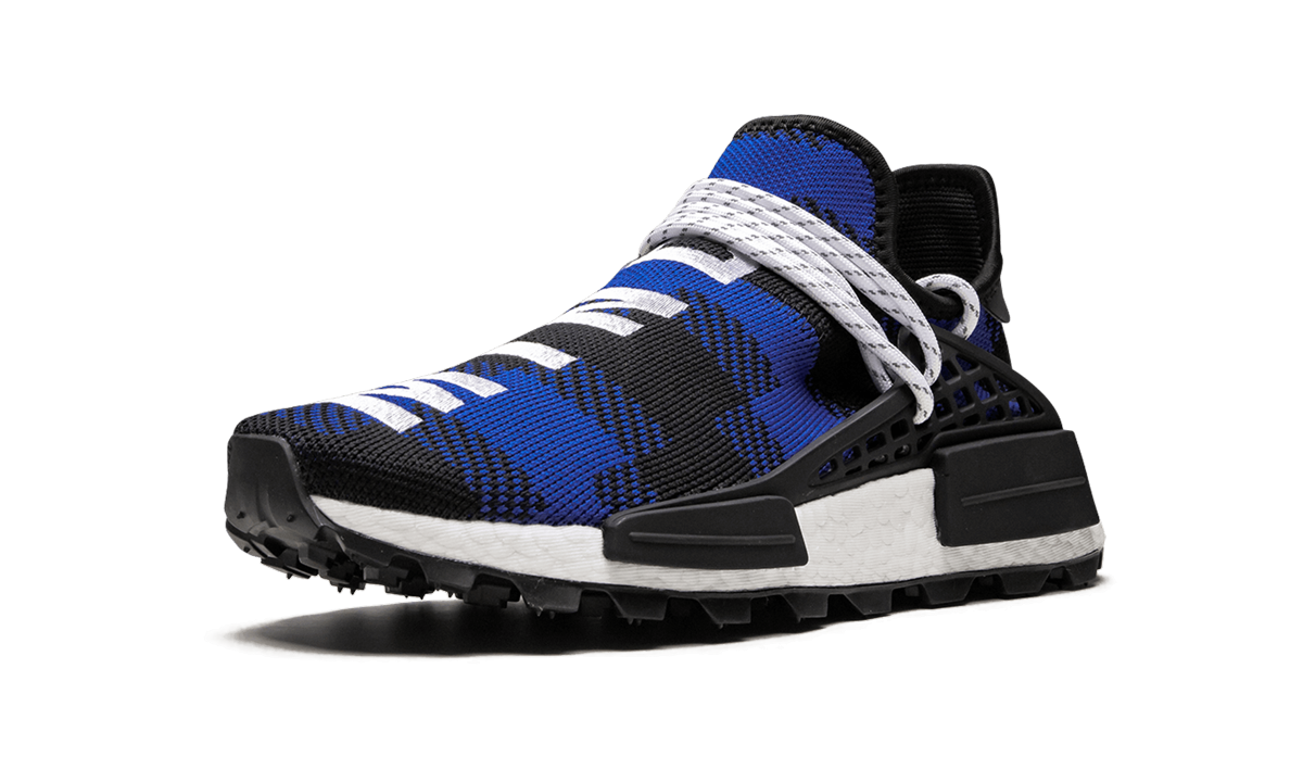 NMD Humanrace "Pharrell Williams X Billionaire Boys Club - Plaid Pack Blue"