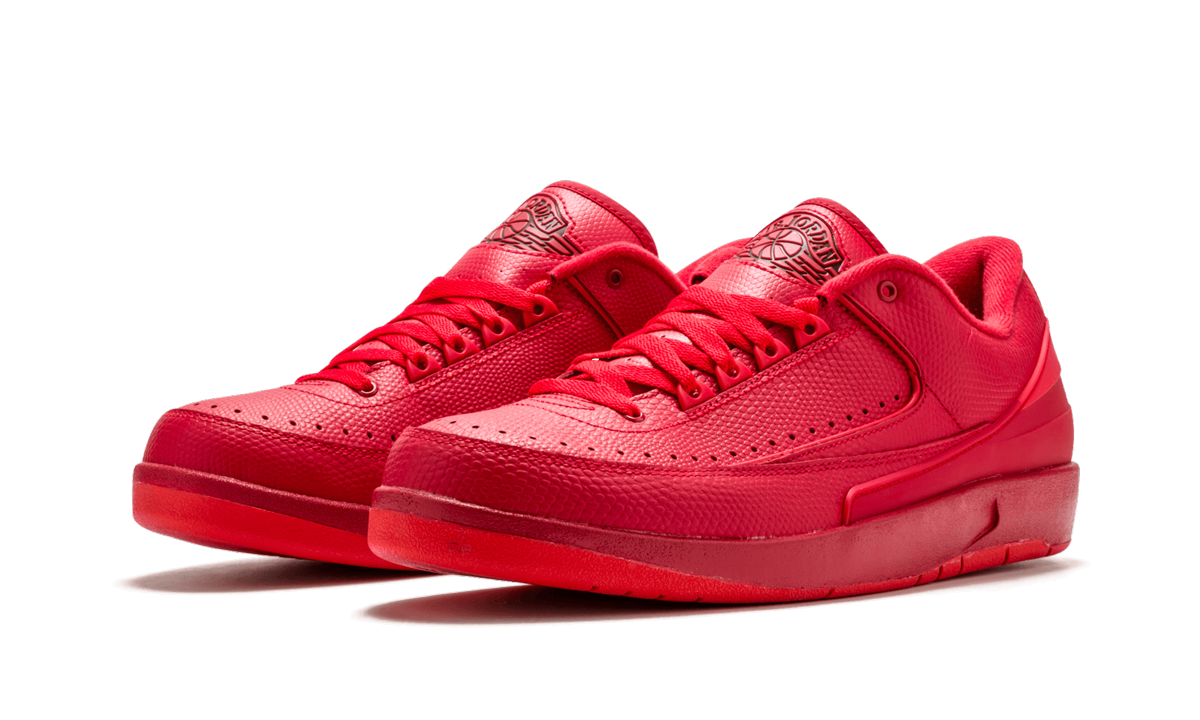 Air Jordan 2 Retro Low "Gym Red" 832819 606