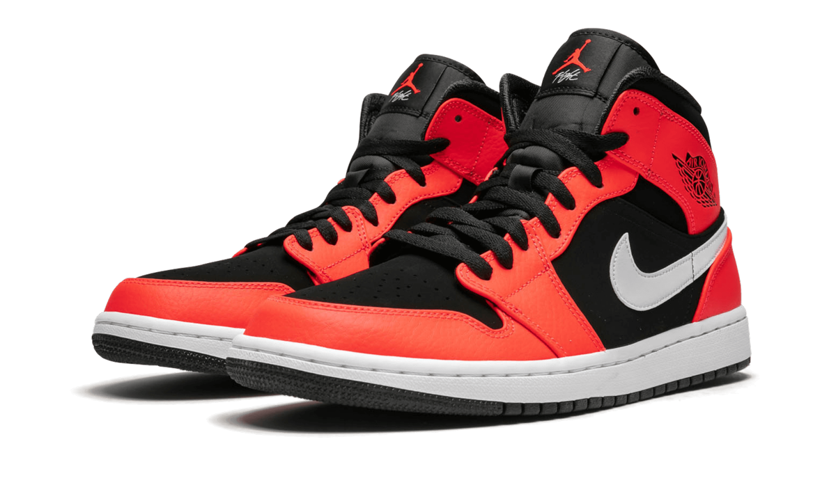 Air Jordan 1 Mid "Infrared 23" 554724 061