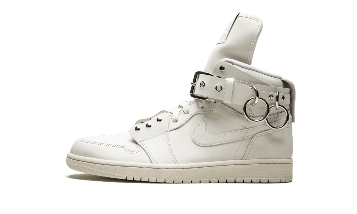 Air Jordan 1 High "COMME des Garçons - White"