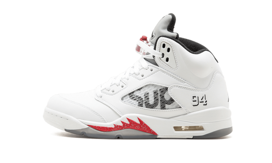 Air Jordan 5 Retro Supreme "Supreme" 824371 101