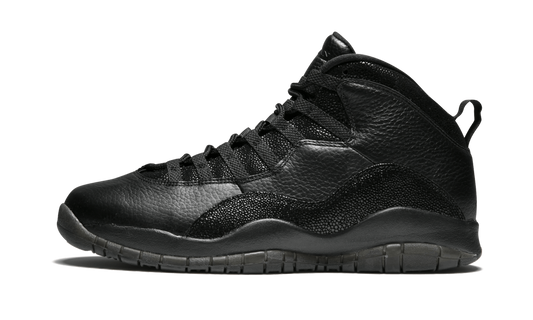 Air Jordan 10 Retro OVO "Black" 819955 030