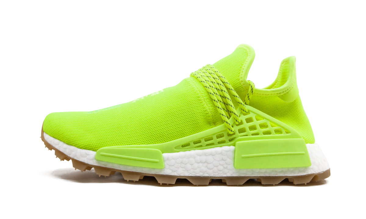 NMD Humanrace Trail "Pharrell Williams - Now Is Her Time Pack Solar Yellow"
