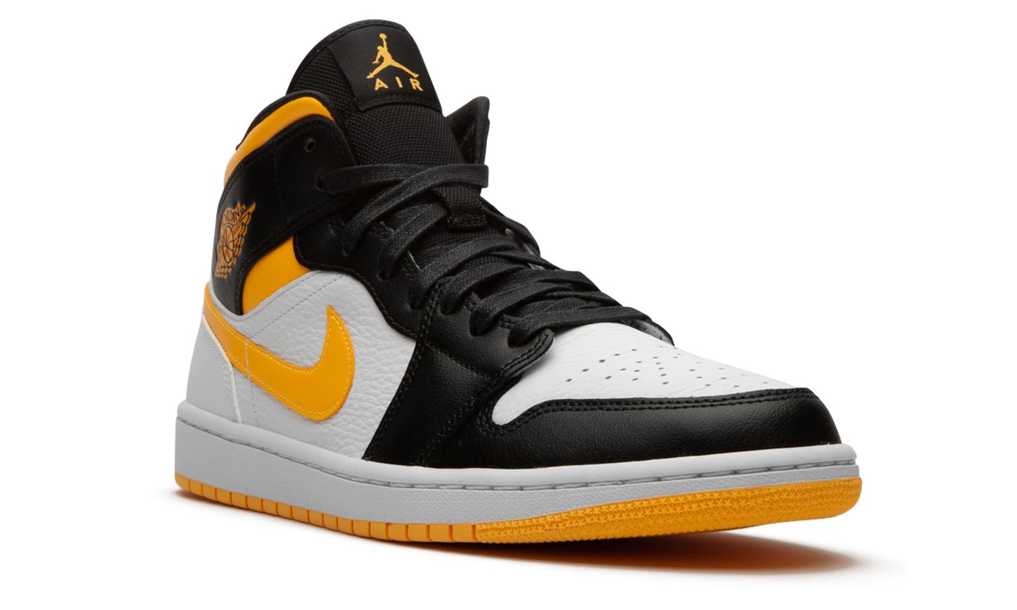 AIR JORDAN 1 MID SE WMNS "Laser Orange/Black" CV5276 107