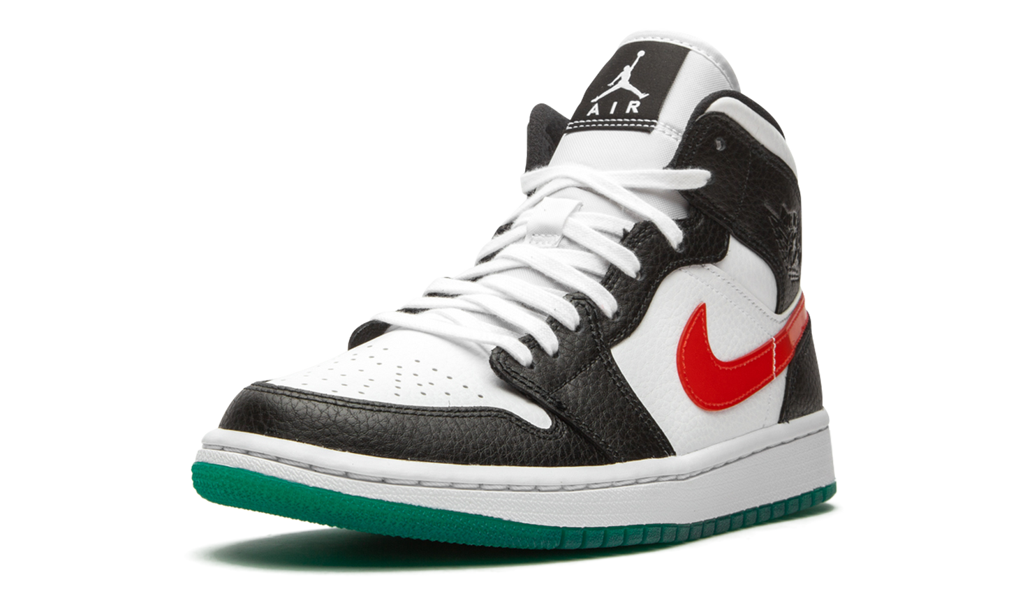 AIR JORDAN 1 MID WMNS "Alternate Swooshes" BQ6472 063