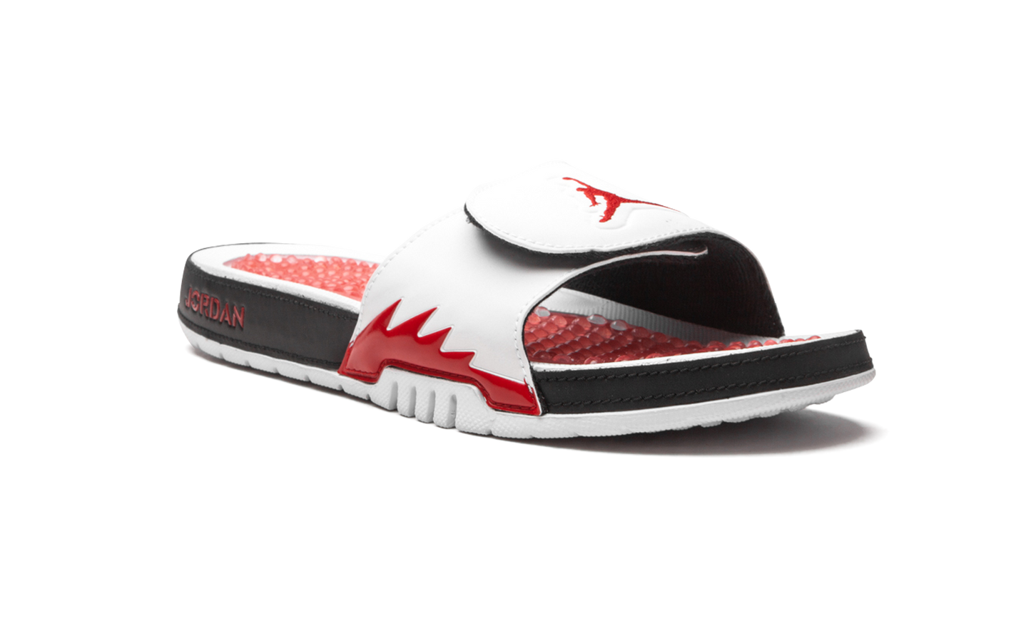 Jordan Hydro 5 Retro Slide "Fire Red 5" 555501 101