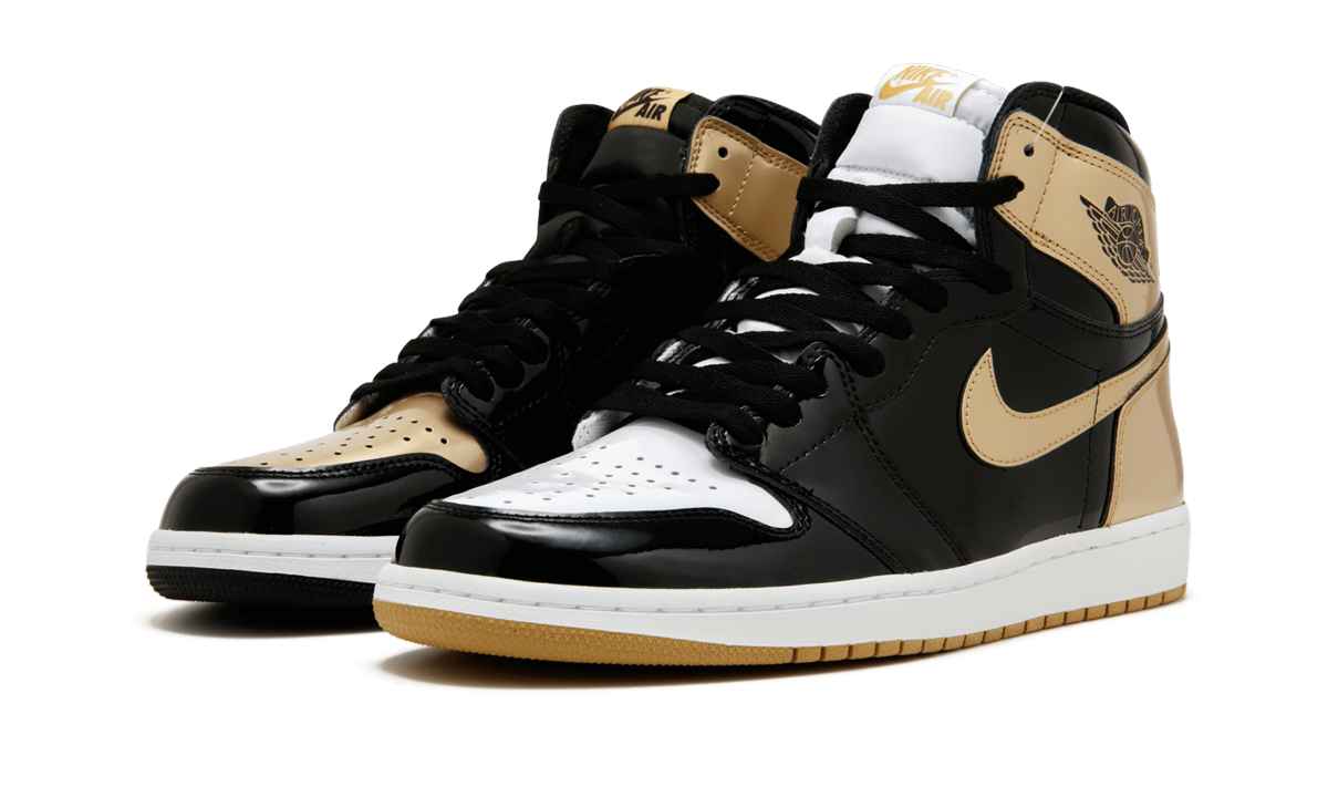 Air Jordan 1 Retro High OG NRG "Gold Top 3" 861428 001