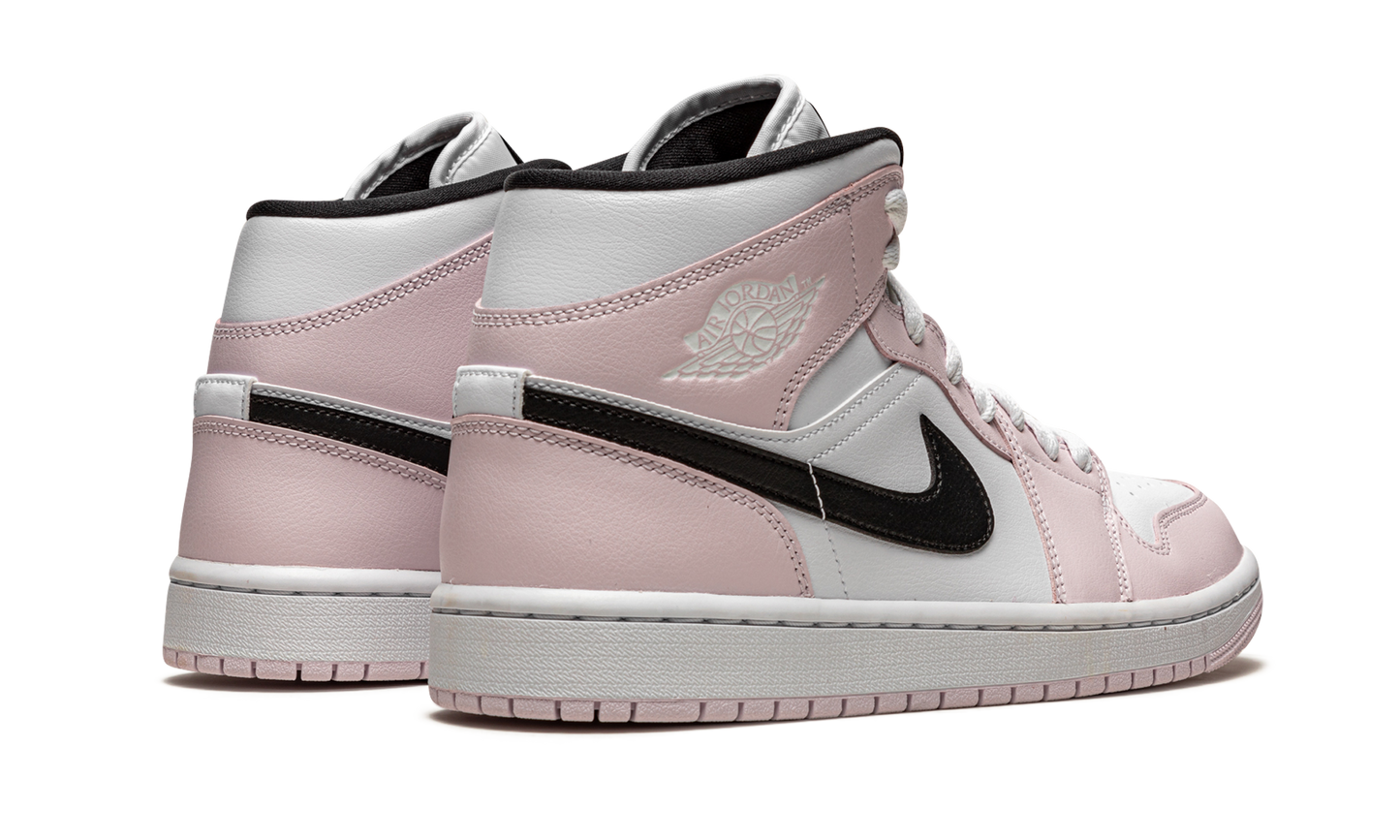 AIR JORDAN 1 MID WMNS "Barely Rose" BQ6472 500