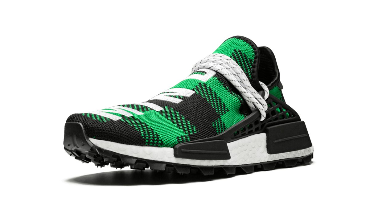 NMD Humanrace "Pharrell Williams X Billionaire Boys Club - Plaid Pack Green"