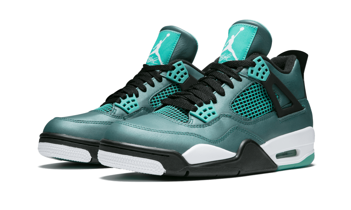 Air Jordan 4 Retro "Teal" 705331 330