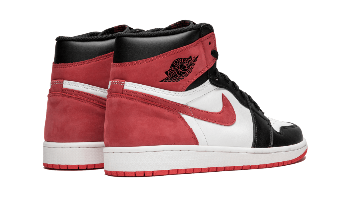 Air Jordan 1 Retro High OG "Track Red" 555088 112