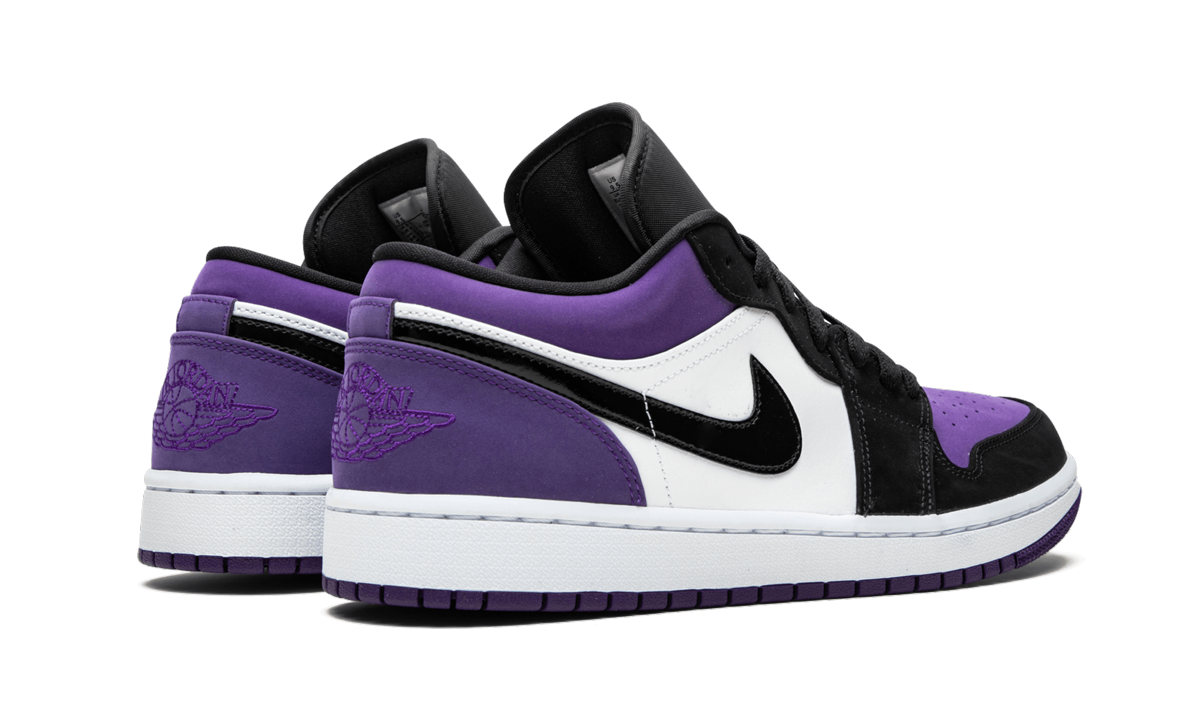 Air Jordan 1 Low "Court Purple" 553558 125