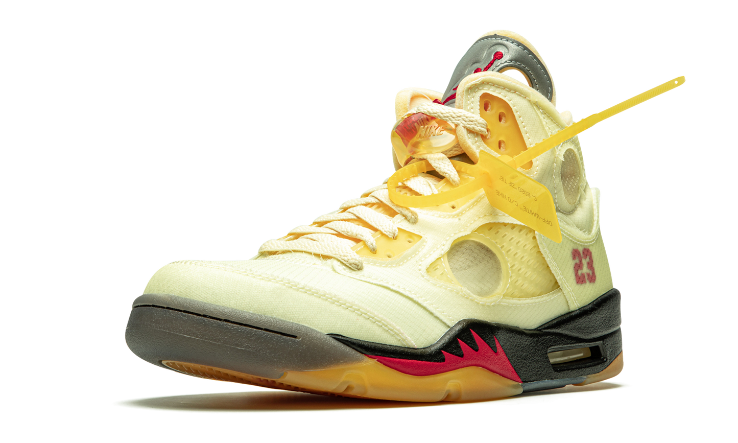 Air Jordan 5 Retro SP "Off-White - Sail" DH8565 100