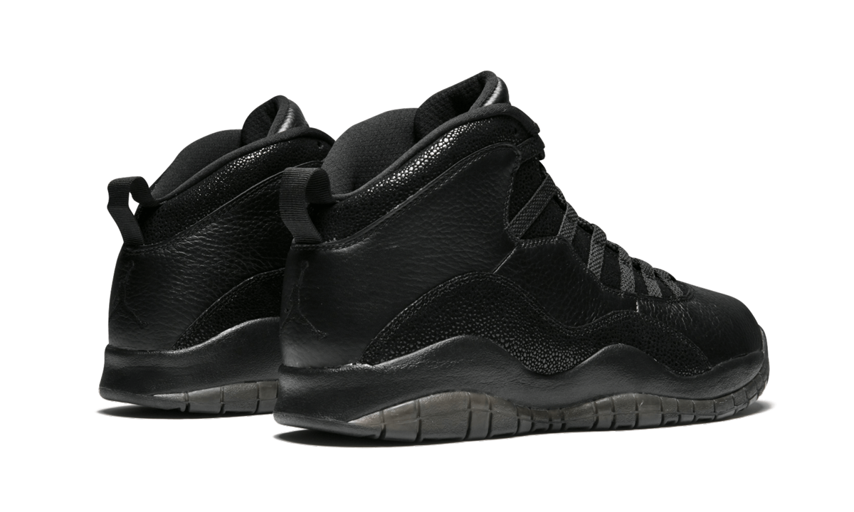 Air Jordan 10 Retro OVO "Black" 819955 030