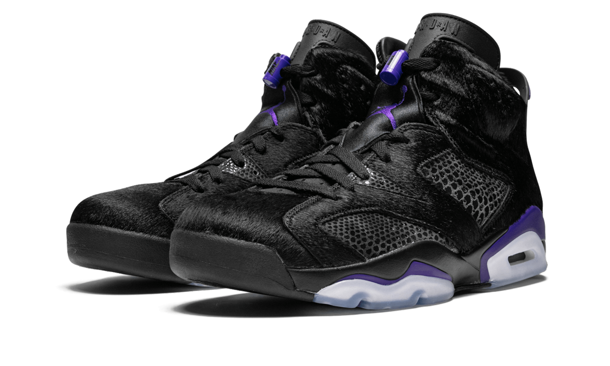 Air Jordan 6 Retro SP "Social Status-Black Cat" AR2257 005