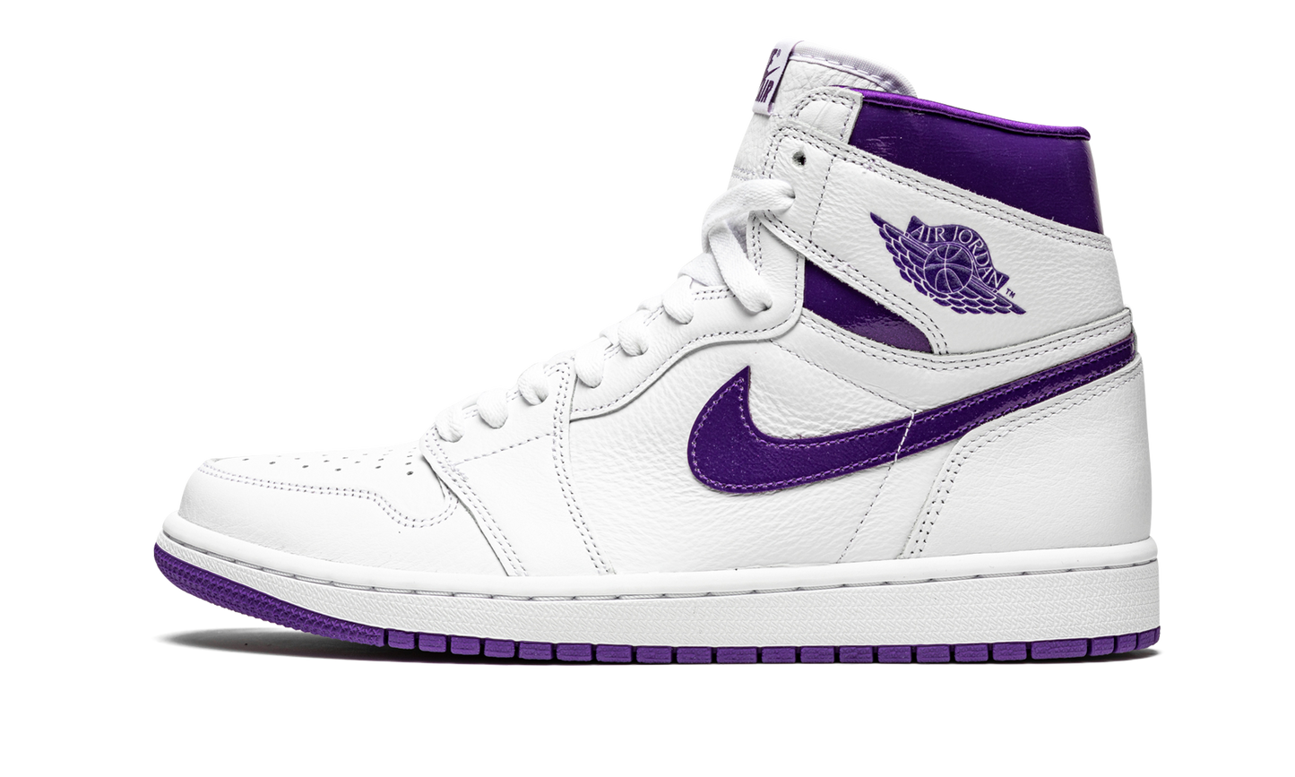 AIR JORDAN 1 RETRO HIGH WMNS "Court Purple" CD0461 151