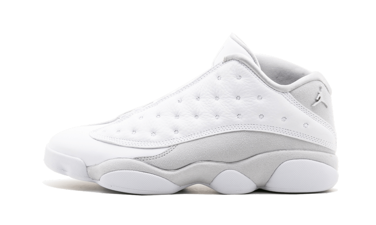 Air Jordan 13 Retro Low "Pure Platinum"