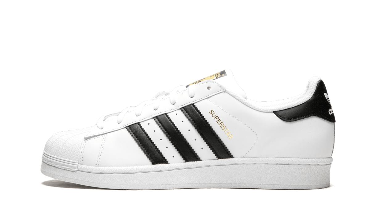 Superstar "White/Black/Gold"