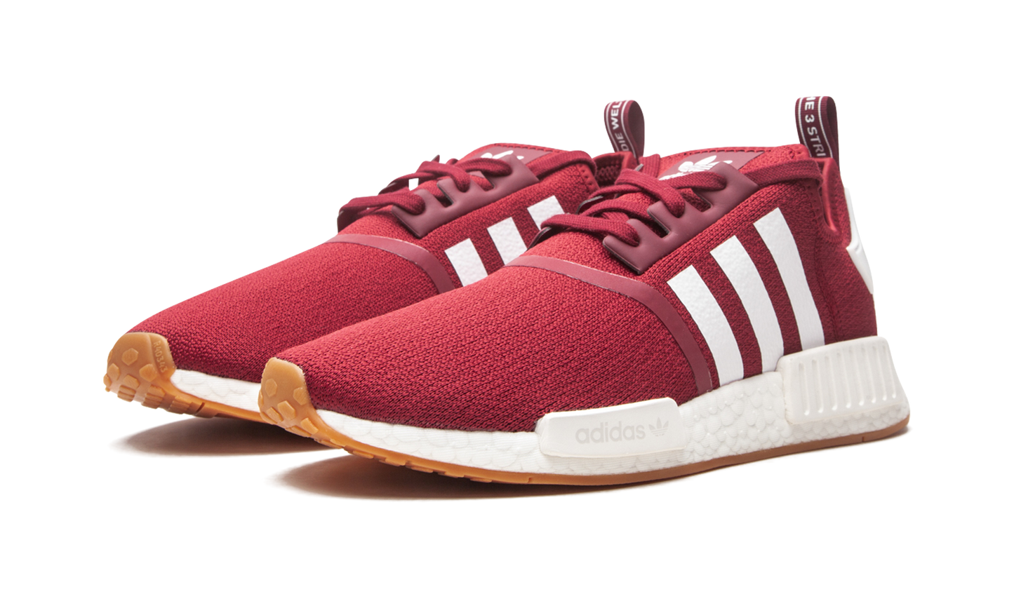 NMD_R1 "Burgundy / Gum"