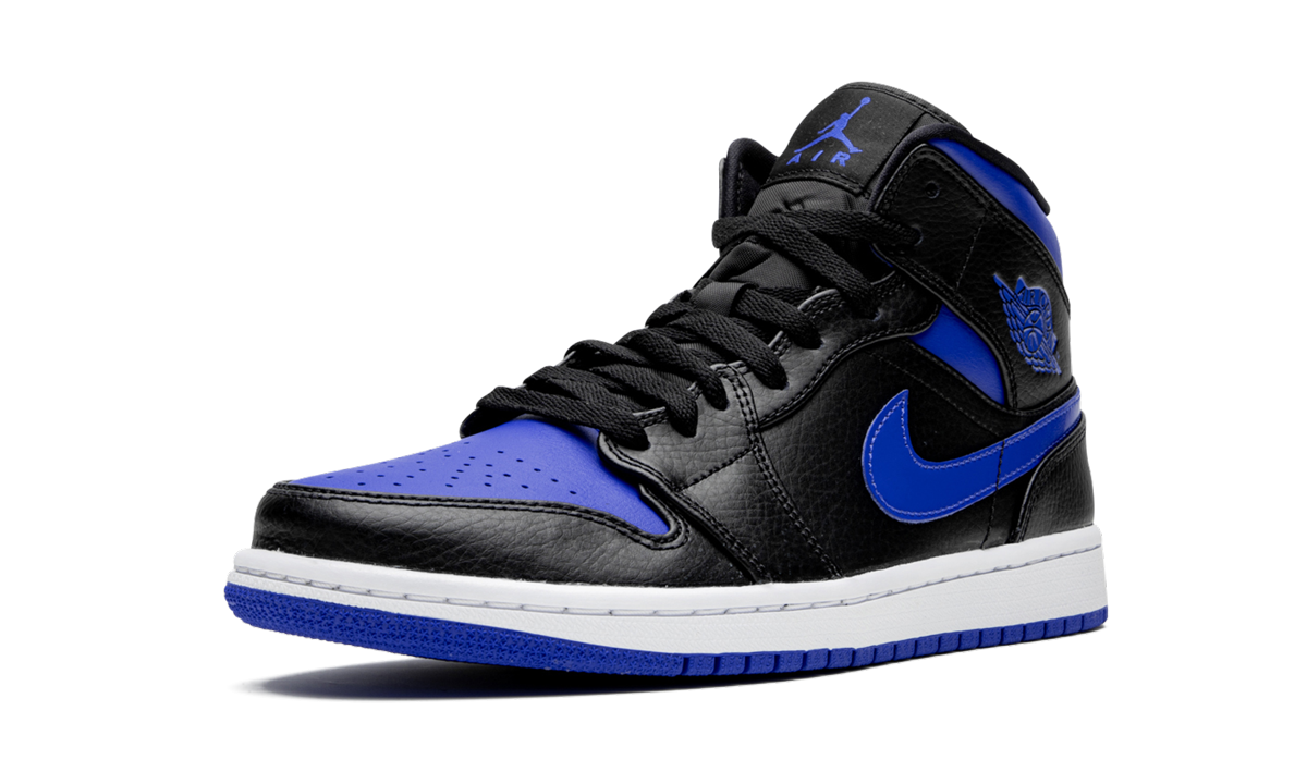 Air Jordan 1 Mid "Royal" 554724 068