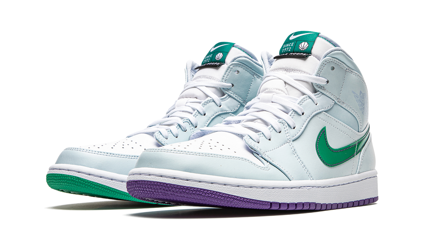 Air Jordan 1 Mid "Nike Hoops - Luka Doncic" CW5853 100