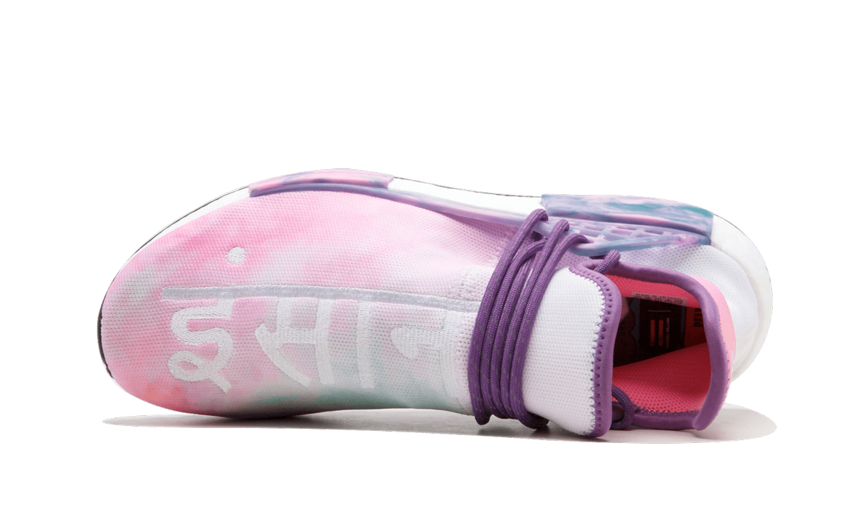 NMD Humanrace Trail "Pharrell Williams - Holi Festival Pink Glow"