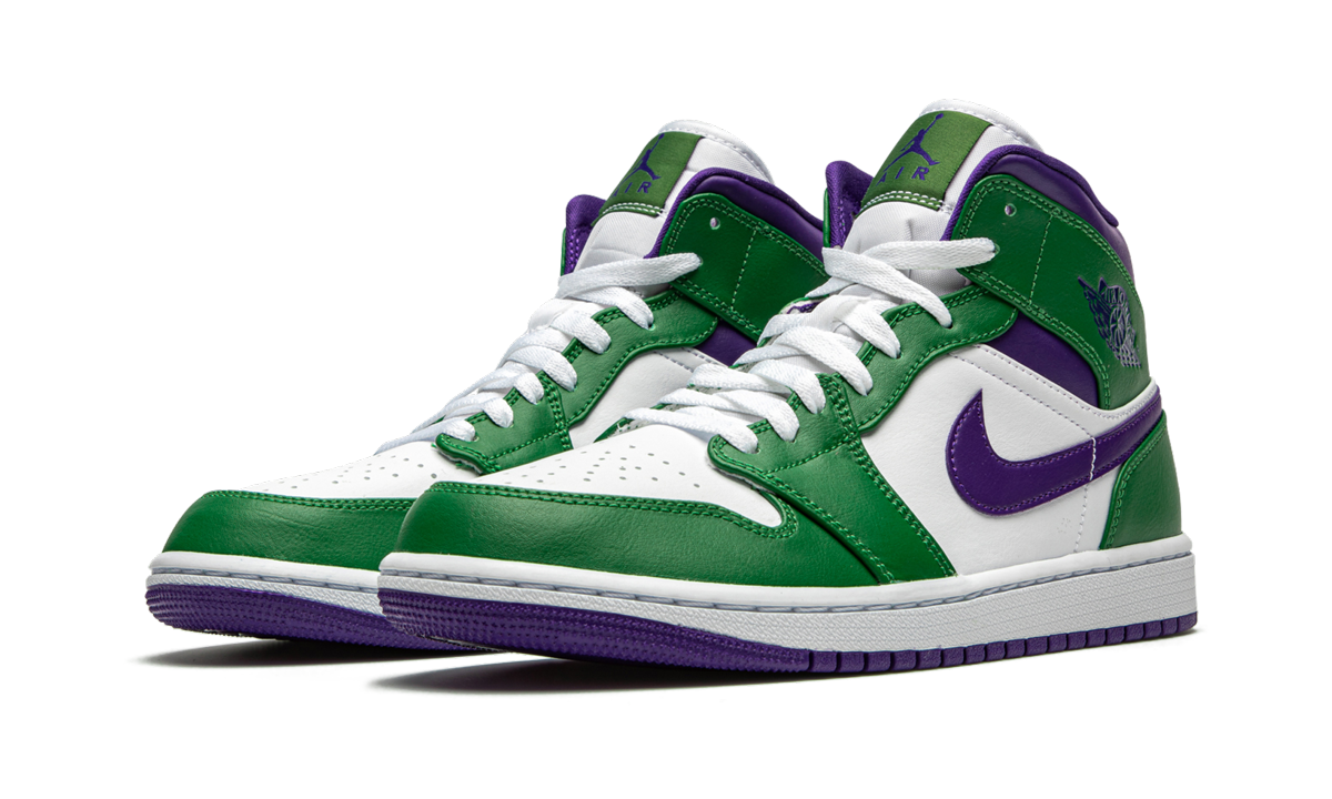 Air Jordan 1 Mid "Incredible Hulk" 554724 300