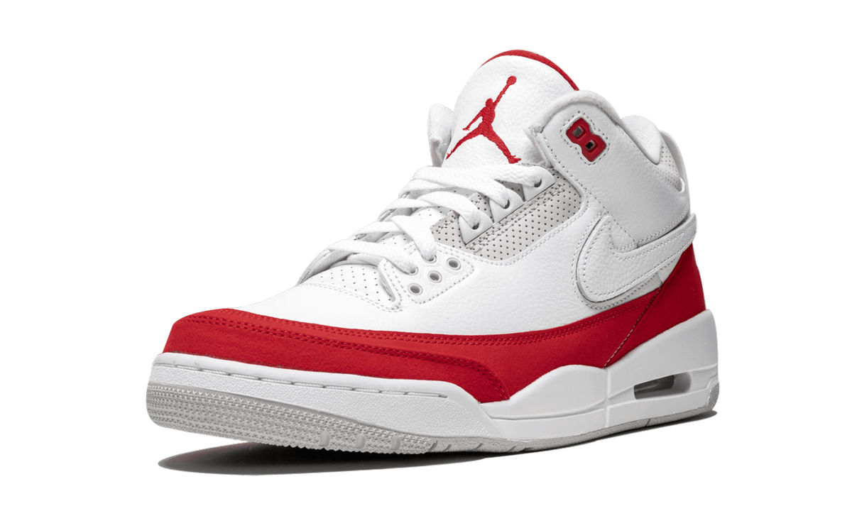 Air Jordan 3 Retro Tinker "Air Max 1 - University Red" CJ0939 100