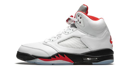 Air Jordan 5 Retro "Fire Red Silver Tongue 2020" DA1911 102