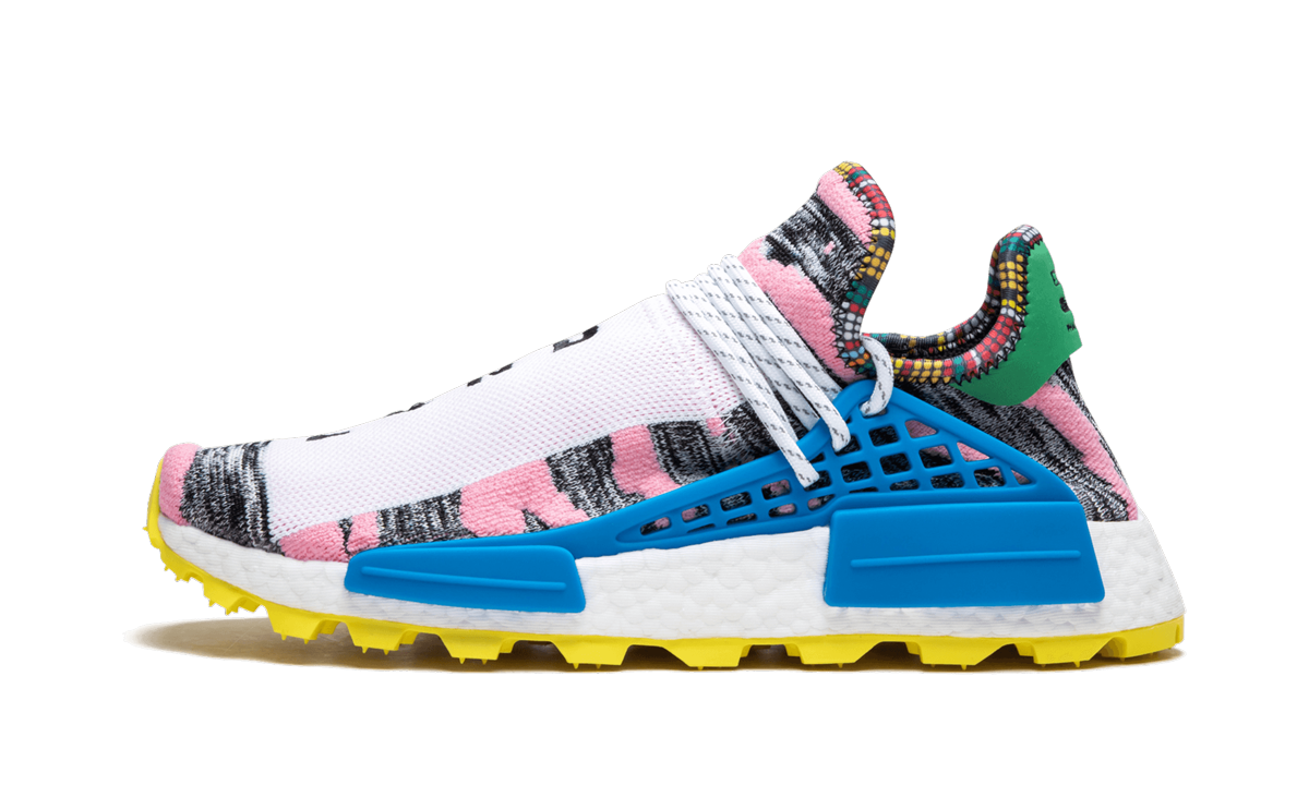 NMD Humanrace Trail "Pharrell Williams - Solar Pack MOTH3R"