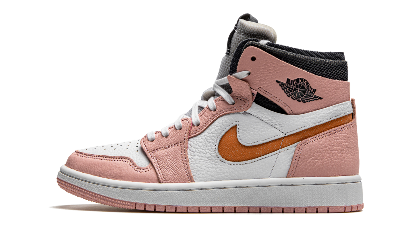 AIR JORDAN 1 HIGH ZOOM CM WMNS "Pink Glaze" CT0979 601