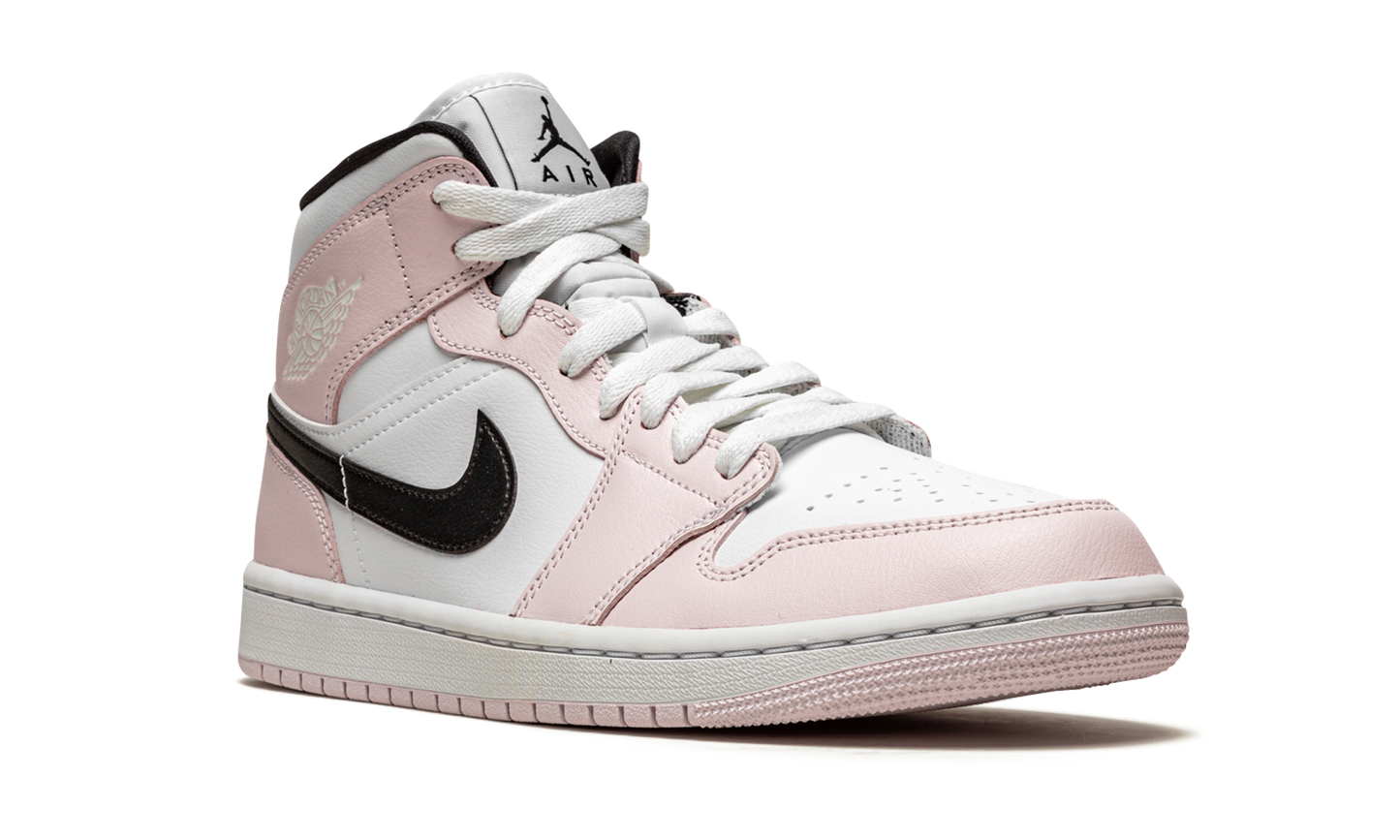 AIR JORDAN 1 MID WMNS "Barely Rose" BQ6472 500
